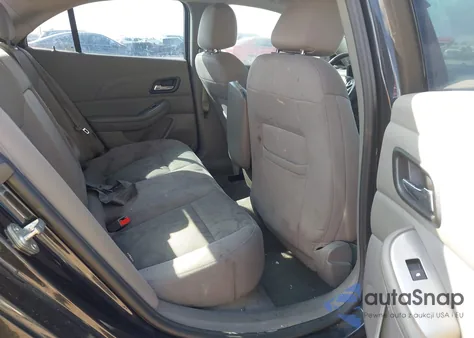 2014 Chevrolet Malibu 1Ls из США, поврежденный, VIN 1G11B5SL0EF180757